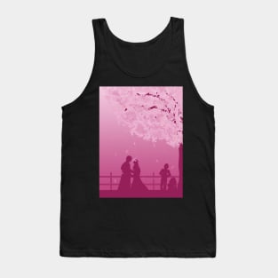 Across the stars - artprint Tank Top